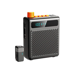 LOA TRỢ GIẢNG BLUETOOTH KÈM MICRO KHÔNG DÂY KY300