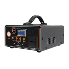 TRẠM SẠC DỰ PHÒNG DI ĐỘNG YJ-905 300W - MÁY PHÁT ĐIỆN MINI NGOÀI TRỜI PIN LIFEPO4 SIÊU BỀN