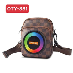 LOA BLUETOOTH KIÊM TÚI ĐEO ĐA CHỨC NĂNG OTY-881