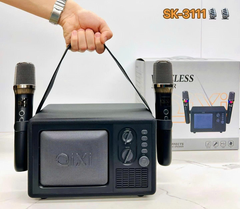 LOA KARAOKE BLUETOOTH QIXI SK-3111