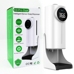Máy Đo Nhiệt Độ Và Xịt Khuẩn K9 Pro Dual Giá Sỉ