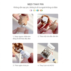 ĐÈN LED MINI KẸP BÀN KD200