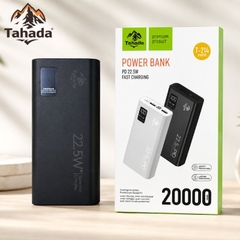 PIN SẠC DỰ PHÒNG KHÔNG DÂY CHÍNH HÃNG TAHADA T-214 20.000MAH SẠC NHANH 22.5W