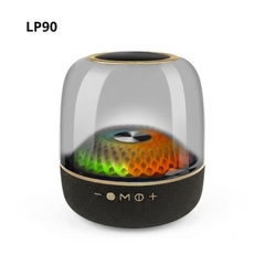 LOA BLUETOOTH VỎ TRONG SUỐT LP90 LED RGB
