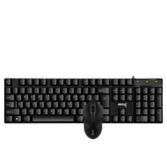 COMBO PHÍM CHUỘT CÓ DÂY CHÍNH HÃNG DEIOG DY-811D