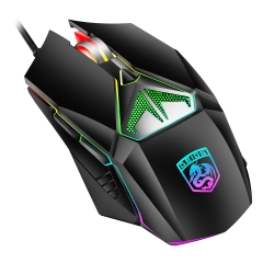 CHUỘT CÓ DÂY CHÍNH HÃNG DEIOG A5 LED RGB