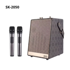 LOA KARAOKE BLUETOOTH QIXI SK-2050