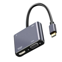 Cáp Chuyển Type-C Ra VGA, HDMI, USB 3.0, Type-C Giá Sỉ