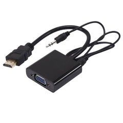 Cáp Chuyển Hdmi Ra VGA (Có Audio) Giá Sỉ