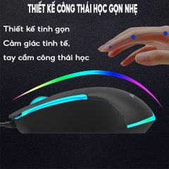 CHUỘT CÓ DÂY PHILIPS SPK9314 LED RGB GIÁ SỈ