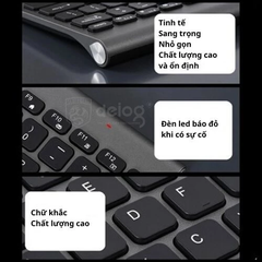 BÀN PHÍM CÓ DÂY MINI CHÍNH HÃNG DEIOG DY-901