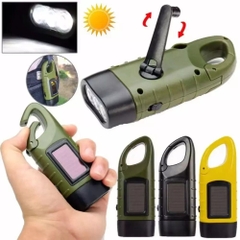 ĐÈN PIN NĂNG LƯỢNG MẶT TRỜI SIÊU SÁNG 5IN1 CS-109