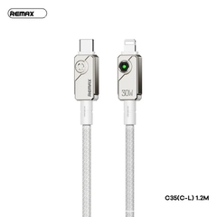 Cáp Sạc Nhanh Typec - iPhone 30W C35 REMAX