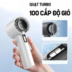 QUẠT CẦM TAY MINI F638 DUNG LƯỢNG 3000MAH