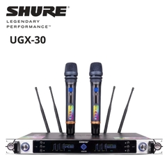 Micro Karaoke Không Dây SHURE UGX-30