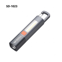 ĐÈN PIN SIÊU SÁNG 3 CHẾ ĐỘ SMILINGSHARK SD-1023 KÈM MÓC TIỆN DỤNG ( ĐÈN CÁ MẬP )
