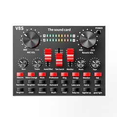 SOUNDCARD THU ÂM LIVESTREAM V8S