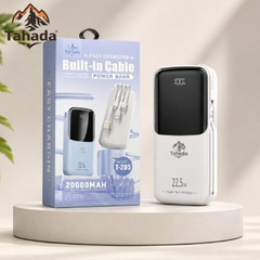 PIN SẠC DỰ PHÒNG CHÍNH HÃNG TAHADA T-205 20.000MAH SẠC NHANH 22.5W