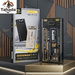 PIN SẠC DỰ PHÒNG KÈM DÂY HÀNG CHÍNH HÃNG TAHADA T-206 20.000MAH SẠC NHANH 22.5W