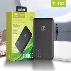 PIN SẠC DỰ PHÒNG CHÍNH HÃNG TAHADA T-102 10.000MAH