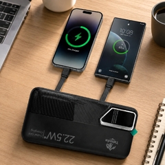 PIN SẠC DỰ PHÒNG KHÔNG DÂY CHÍNH HÃNG TAHADA T-210 20.000MAH SẠC NHANH 22.5W
