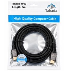 CÁP HDMI TAHADA 4K*2K DÀI 3M - MODEL: 1903
