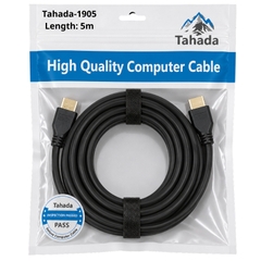 CÁP HDMI TAHADA 4K*2K DÀI 5M - MODEL: 1905