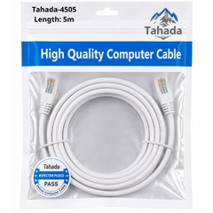 CÁP MẠNG LAN UTP TAHADA CAT6 NETWORK 5M - MODEL: 4505