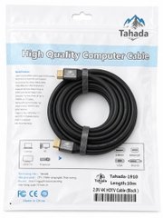 CÁP HDMI TAHADA 4K*2K DÀI 10M - MODEL: 1910