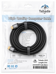CÁP HDMI TAHADA 4K*2K DÀI 15M - MODEL: 1915