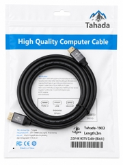 CÁP HDMI TAHADA 4K*2K DÀI 3M - MODEL: 1903