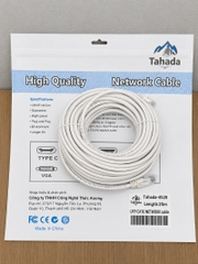 CÁP MẠNG LAN UTP TAHADA CAT6 NETWORK 20M - MODEL: 4520
