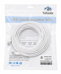 CÁP MẠNG LAN UTP TAHADA CAT6 NETWORK DÀI 25M - MODEL: 4525