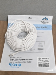 CÁP MẠNG LAN UTP TAHADA CAT6 NETWORK DÀI 30M - MODEL: 4530