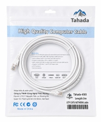 CÁP MẠNG LAN UTP TAHADA CAT6 NETWORK 3M - MODEL: 4503