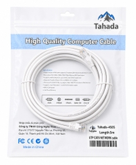 CÁP MẠNG LAN UTP TAHADA CAT6 NETWORK 5M - MODEL: 4505