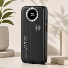 PIN SẠC DỰ PHÒNG KÈM DÂY SẠC,CHÍNH HÃNG TAHADA T-211 20.000MAH SẠC NHANH 22.5W