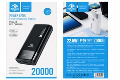 PIN SẠC DỰ PHÒNG CHÍNH HÃNG TAHADA T-215B 20.000MAH SẠC NHANH 22.5W - 2026