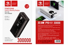 PIN SẠC DỰ PHÒNG CHÍNH HÃNG TAHADA T-301 30.000MAH SẠC NHANH 22.5W