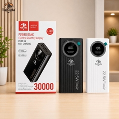 PIN SẠC DỰ PHÒNG CHÍNH HÃNG TAHADA T-301 30.000MAH SẠC NHANH 22.5W