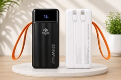 PIN SẠC DỰ PHÒNG CHÍNH HÃNG TAHADA T-302 30.000MAH SẠC NHANH 22.5W