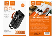 PIN SẠC DỰ PHÒNG CHÍNH HÃNG TAHADA T-302 30.000MAH SẠC NHANH 22.5W