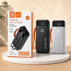 PIN SẠC DỰ PHÒNG CHÍNH HÃNG TAHADA T-302 30.000MAH SẠC NHANH 22.5W