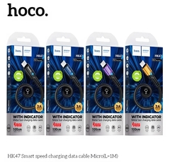 CÁP DÙ SẠC NHANH HK47 3.0A USB RA MICRO
