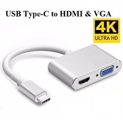 Cáp Chuyển Đổi Type-C Sang HDMI và VGA Giá Sỉ
