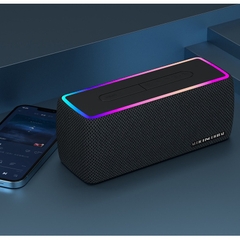 LOA BLUETOOTH AKD-W3 CÓ LED RGB GIÁ SỈ