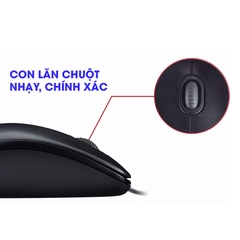 CHUỘT CÓ DÂY LOGITECH M100R