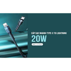 Cáp RC-171 Type C to Lighning