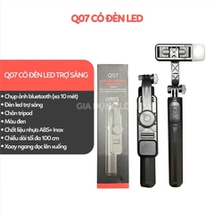 GẬY CHỤP HÌNH BLUETOOTH Q07