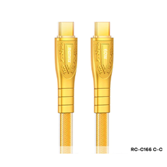 Cáp RC-166 Sạc Nhanh 60w Type C to Type C
